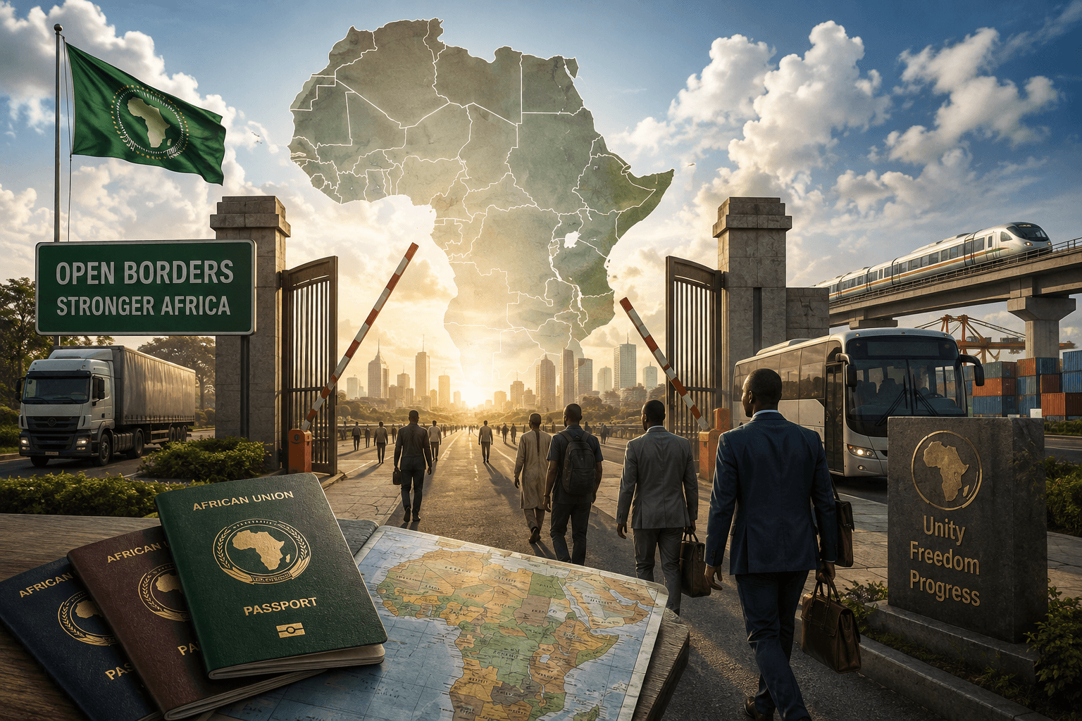 حرية الحركة في إفريقيا: التفاوت بين الالتزام القاري والممارسة الوطنية