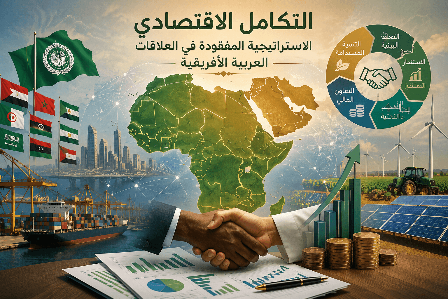 التكامل الاقتصادي ..  الاستراتيجية المفقودة في العلاقات العربية الأفريقية