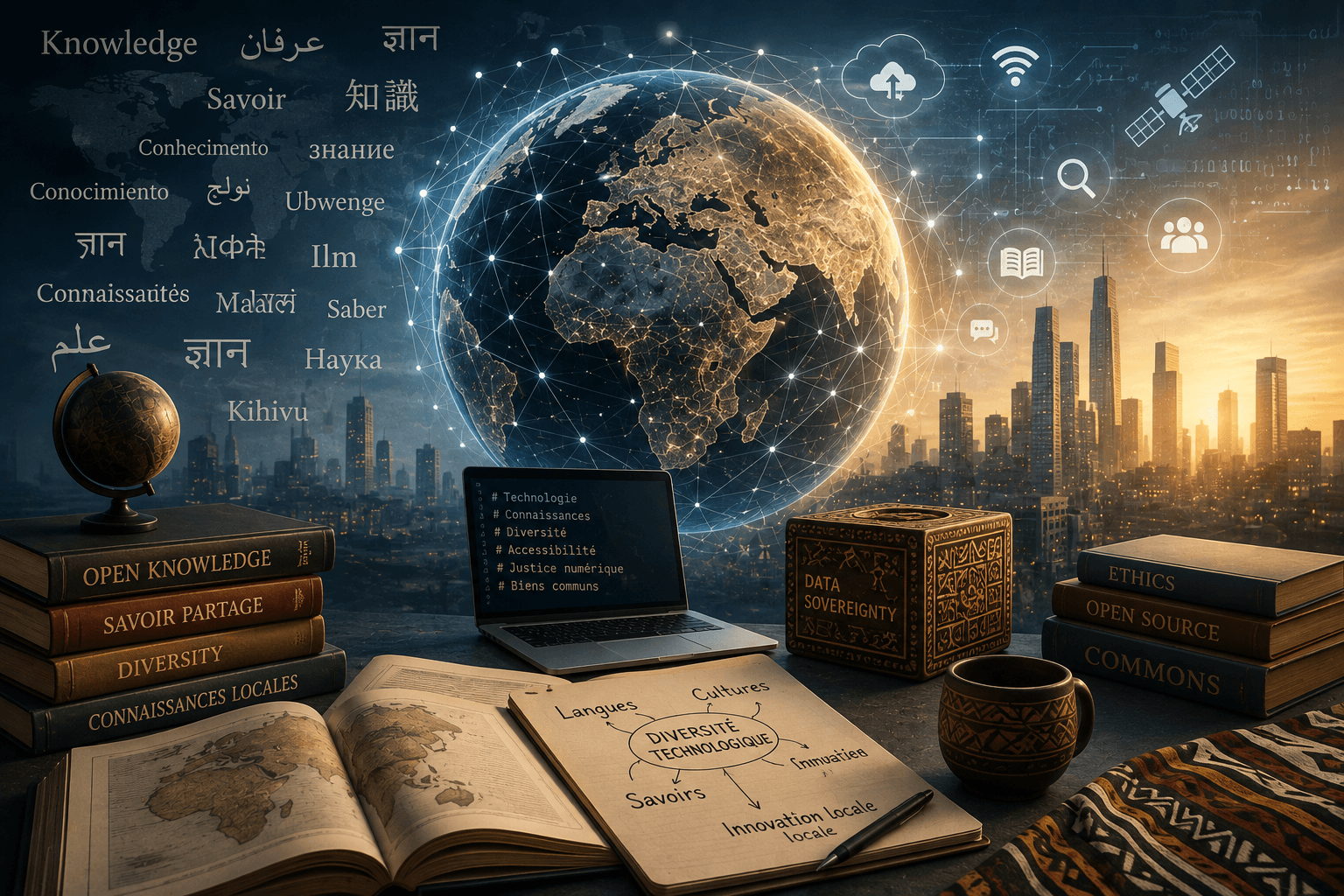 التنوّع التكنولوجي.. حين تصبح المعرفة ساحةً للاستعمار الرقمي
