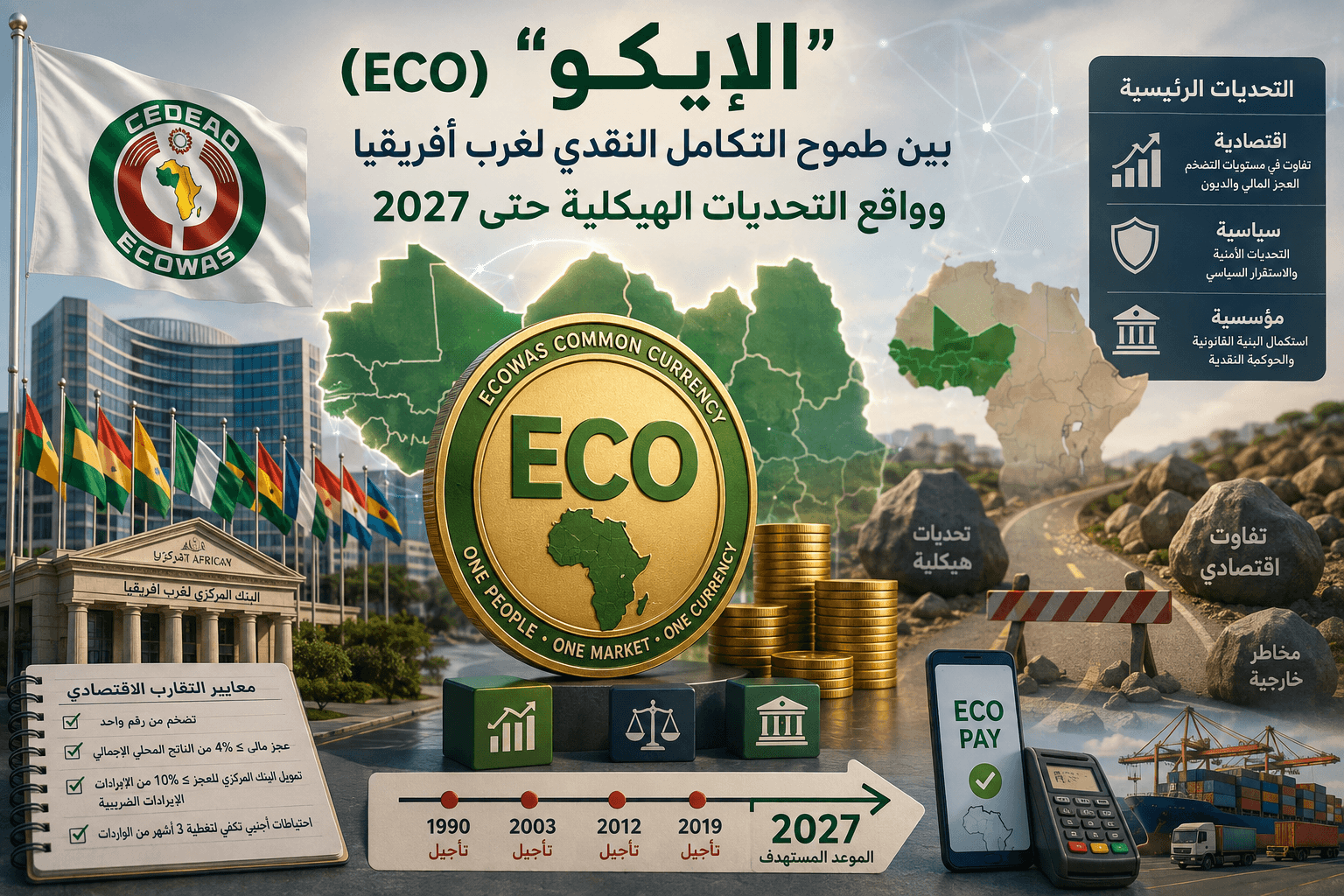 The "ECO" Currency Project: Between the Ambition of West African Monetary Integration and the Reality of Structural Challenges Through 2027
