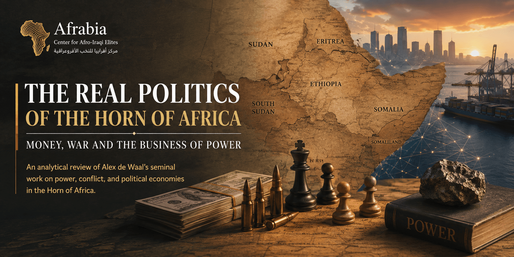 Book Review: The Real Politics of the Horn of Africa Money. War and The Business of power
