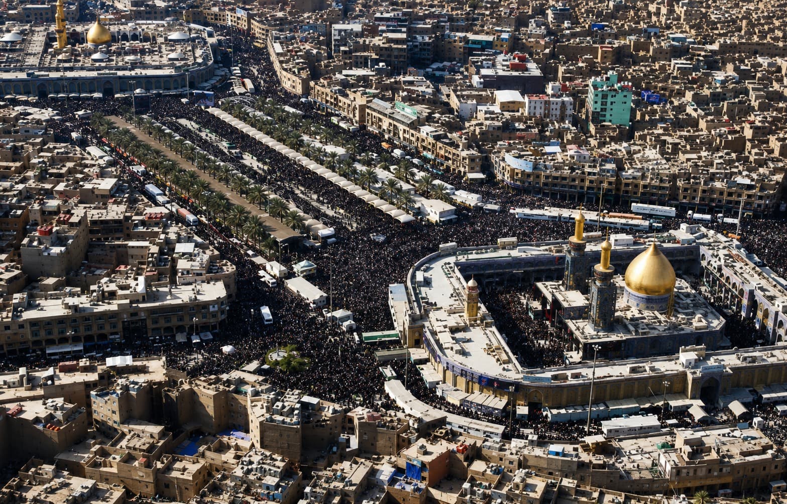 When the Road of al-Husayn Speaks The Million-Strong Procession: A Cultural Discourse of Defiance in a Region Torn by War